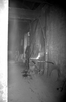 Interior
View showing tapping of cupola