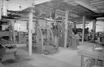 Interior
View showing machine shop