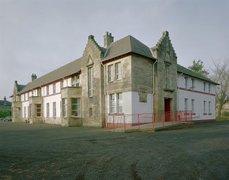 Clachan House, view from E
