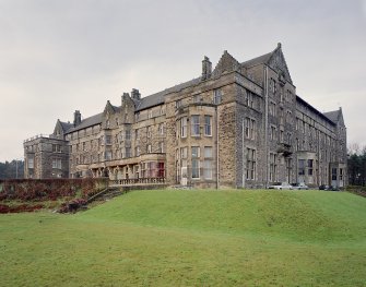 Nurses Home, view from S
