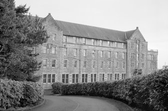 Nurses Home, view from NW
