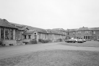 View of main block from SSE
Digital image of D 25681