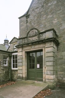 Detail of NE entrance to hospital block
Digital image of E 3904 cn