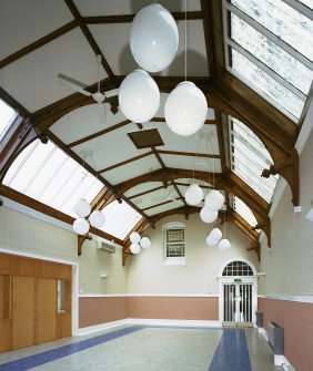 View of hospital block dining hall from SW
Digital image of E 3906 cn