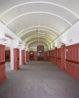 View of hospital block cross corridor from NE (E side)
Digital image of E 3911 cn