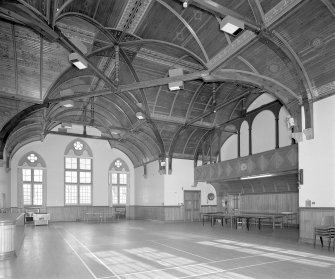 General view of first-floor recreation hall from E
Digital image of E 3892