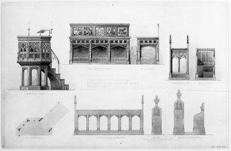 Designs for furnishings.  
Scanned image of E 1331 P.