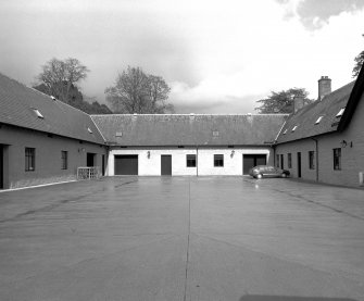 Buildings around courtyard, view from West South West
Digital image of D/12201