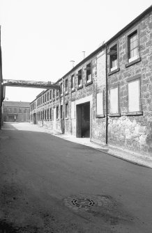 View from ENE showing SSE front of machine moulding shop