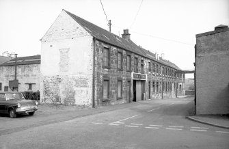 View from SSW showing SSE and part of WSW fronts of machine moulding shop