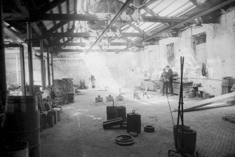 Interior
View showing brass foundry