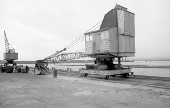 View from SSE showing electric crane