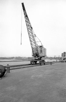 View from SW showing Chaplin electric crane