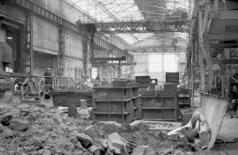 Interior
View showing moulding shop