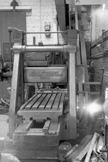 View showing planer by Smith & Coventry Ltd