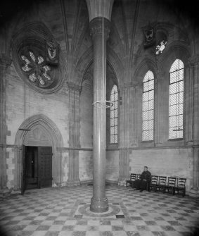 Interior view of chapter house, St Mary's Episcopal Church, Edinburgh.
