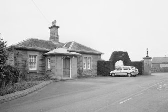 View of gate lodge from SW
Digital image of D 25704