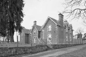 View of staff house from NE
Digital image of E 8583