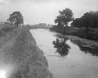 Edinburgh, Union Canal.
General view.
