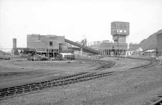 General view from ESE showing colliery complex