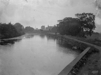 Edinburgh, Union Canal.
General view of canal.
