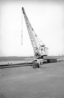 View from SW showing Chaplin electric crane