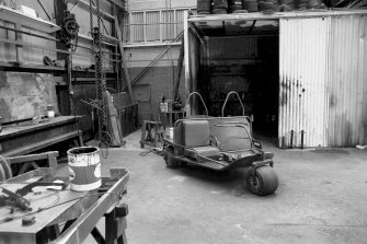 Interior
View showing light erecting shop