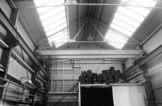 Interior
View showing light erecting shop