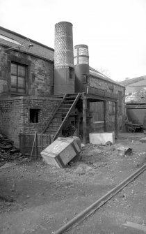 View from SSE showing cupolas