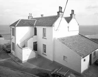 View from west of keepers' house.
Digital image of C 4269.