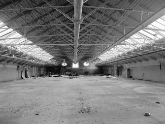 Interior.
View of South end of top floor from North.
Digital image of A 38497