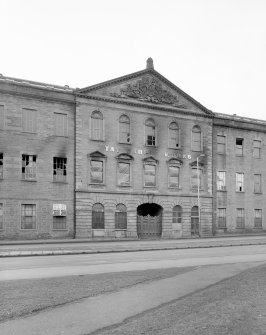 View of Lochee Road entrance from East.
Digital image of A 38503
