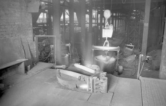Interior
View showing electric furnace