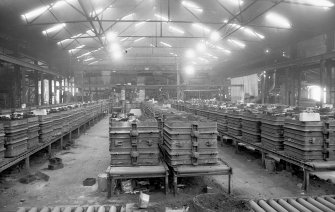 Interior
View showing mechanised moulding shop