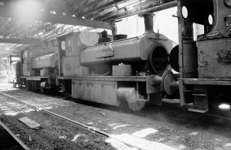 Interior
View showing Aberdeen Gasworks no 3 engine