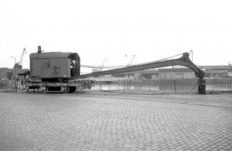View from S (possible) showing steam crane no 10