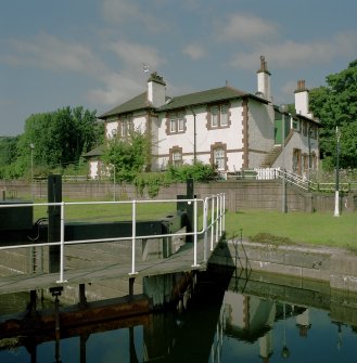 Lock gates and cottages, view from south east
Digital image of E/6499/cn