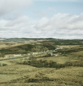 General view from WSW showing Crinian Canal running through Cairnbaan