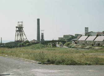 General view from NNE showing colliery complex