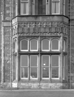 Detail of ground-floor bay window
Digital image of RC 243