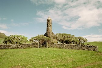 Canna, Church of Scotland. View from WSW.
Digital image of C 45203 CN