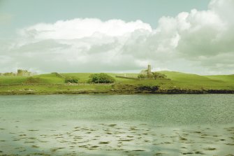 Canna, Church of Scotland. View from NW.
Digital image of C 45210 CN