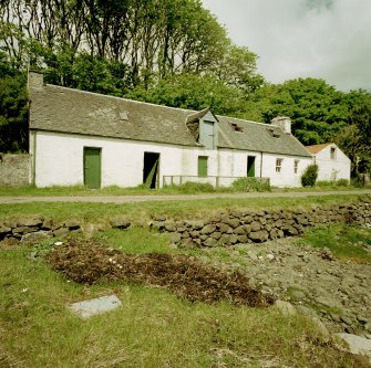 Canna, The Bothy. View from S.
Digital image of C 45221 CN