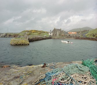 Distant view across harbour from SE
Digital image of D 2261 CN