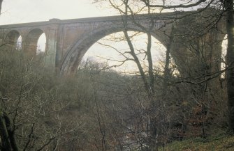 View from ENE showing ENE front of central arch