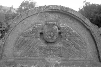 Detail of gravestone of George Fairweather, 1797.
Digital image of AN/5837/1.