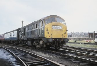 View from SW showing locomotive no 6130