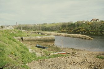 General view from SE showing basin