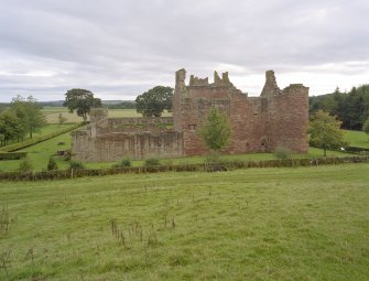 General view of castle from west
Digital image of D 68848 CN