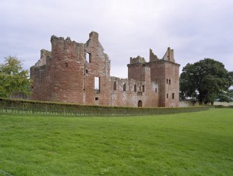 View of castle from south west
Digital image of D 68842 CN